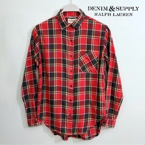Denim & Supply Ralph Lauren Women’s Boyfriend Shirt